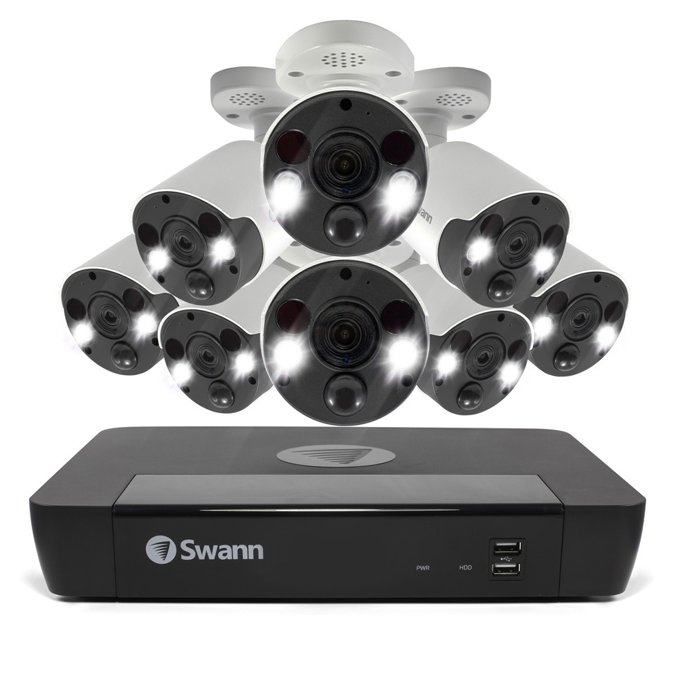 Swann 4k security sales system